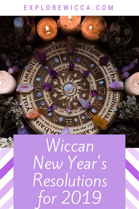 Exploring the rituals and symbols of the Wiccan New Year